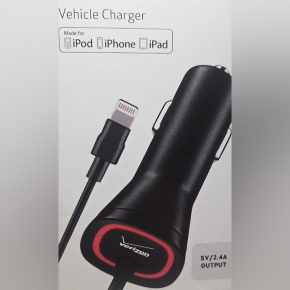 Verizon Other - Verizon Wireless Apple Car Charger